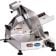 Chefmate by Globe C12 Light Duty Manual Gravity Feed Slicer With 12 Inch Diameter Knife 115 Volt 1/3 HP