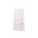 Chef Revival A005 30" White Poly Cotton Four Sided Chef Bistro Apron - One Size