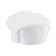 Chef Revival H002-R 20" -22" White Poly Cotton Pill Box Chef Hat 