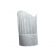Chef Revival H056 9" Non Woven Fiber Disposable Corporate Chef Hat with Vented Top
