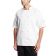 Chef Revival J105-M Medium White Poly Cotton Men's Double Breasted Short Sleeve Chef's Jacket