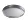 Chicago Metallic 41010 26 Gauge 10" x 1" Aluminized Steel Round Cake / Pizza Pan
