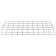 Winco CKM-610 60 Piece Stainless Steel Full Size Sheet Cake Marker
