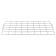 Winco CKM-68 48 Piece Stainless Steel Full Size Sheet Cake Marker