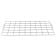 Winco CKM-69 56 Piece Stainless Steel Full Size Sheet Cake Marker