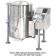 Cleveland Range KGL25T Liquid Propane 25-Gallon Capacity 2/3 Steam Jacketed Floor Model Stainless Steel Manual Tilt-Type Gas-Fired Kettle Without Cover Or Draw-Off Valve, 120V 90,000 BTU