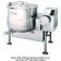Cleveland Range KGL60T Liquid Propane 60-Gallon Capacity 2/3 Steam Jacketed Floor Model Stainless Steel Manual Tilt-Type Gas-Fired Kettle Without Cover Or Draw-Off Valve, 120V 190,000 BTU