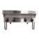 Cooktek 645100 (MC14004-200) Commercial Induction Range Countertop/work Table Mounted
