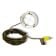 Cooper-Atkins 50008-K Type K Thermocouple Screen Print Donut Surface Probe With 3" Diameter Ring And Cable With -40 to 400 Degrees F Temperature Range