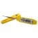 Cooper-Atkins DPP400W-0-8 Yellow Waterproof 2-3/4" Pen Style Digital Thermometer