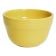 Tuxton CSB-0752 Concentrix 7 1/2 oz 3 3/4" Diameter Saffron Yellow China Bouillon Cup