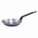 Winco CSFP-7 7-7/8" Polished Carbon Steel French Style Fry Pan