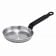 Winco CSPP-4 4-3/4" Polished Carbon Steel Paella/Blini Fry Pan