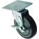 Winco CT-33B 5" Plate Caster with Brake 2/Set