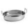 Tablecraft CW2042 Stainless Steel 4 qt. Oval Pan w/ 2 Handles