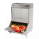 Carter-Hoffmann CW4E Stainless Steel Bulk Chip Warmer with Gravity Feed - 44 Gallons, 120V