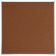 Aarco DB4848 48" x 48" Natural Pebble Grain Cork Bulletin Board With Clear Satin Anodized Aluminum Frame