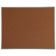 Aarco DB4860 48" x 60" Natural Pebble Grain Cork Bulletin Board With Clear Satin Anodized Aluminum Frame