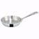 Winco DCFP-4S 4" Tri-Ply Stainless Steel Mini Fry Pan - 5 Oz.
