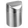 Winco DDSF-101S 4 3/4" x 6" Stainless Steel Mini Swing Waste Trash Can
