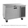 Delfield 18691BUCMP 91” Self-Contained Refrigerated Work Table With Three Doors - 115V, 1/4 HP