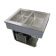 Delfield 8145-EFP_115/60/1 LiquiTec Three Pan Drop-In Cooled Cold Food Well