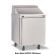 Delfield D4427NP-9M 27-1/8" Mega Top Sandwich / Salad Prep Refrigerator with Two Drawers