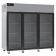 Delfield GAR3P-G Specification Line 83” Wide Reach-In Refrigerator With Three Glass Doors - 115V, 0.38 HP