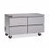Delfield GUR48P-D Coolscapes 48” Wide Undercounter/Worktable Refrigerator With Four Drawers - 115V, 1/5 HP