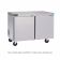 Delfield GUR72P-S Coolscapes 72” Wide Undercounter/Worktable Refrigerator With Three Doors - 115V, 1/5 HP