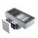Delfield N8669P_120-240/60/1 Five Pan Dual Hot/Cold Food Well With Galvanized Steel Exterior - 120/240V