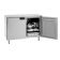 Delfield UC4048P Self-Contained 48” Wide Undercounter Refrigerator With Two Doors - 115V, 1/5 HP