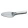 Dexter Russell 16483 Sani-Safe 4 1/2" Pie Knife with White Polypropylene Handle