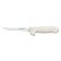 Dexter S135F-PCP 01513 Sani-Safe 5 Inch High Carbon Steel Flexible Narrow Boning Knife With Textured White Handle