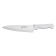 Dexter P94801 31600 Basics 8" High-Carbon Steel Cook's Knife With White Textured Handle