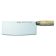 Dexter 5178 08020 Traditional 8 Inch High Carbon Steel Chinese Chef Knife With Hardwood Handle