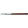 Dexter L28914 14130 Traditional Collection 22" Long 9" Stainless Steel Blade Fully Forged Broiler Fork With Long Rosewood Handle