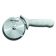 Dexter P177A-PCP 18023 Sani-Safe 4" High-Carbon Steel Pizza Cutter With White Handle