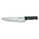 Dexter P94801B 31600B Basics 8 Inch High Carbon Steel Cook Knife With Black Textured Handle