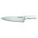 Dexter P94831 31602 Basics 10 Inch High Carbon Steel Wide Cook Knife With White Textured Handle