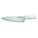 Dexter P94831 31602 Basics 10 Inch High Carbon Steel Wide Cook Knife With White Textured Handle