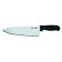 Dexter P94831B 31630 Basics 10 Inch High Carbon Steel Wide Cook Knife With Black Textured Handle