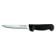 Dexter P94848B 31628B Basics Black Handle 8 Inch Scalloped Edge High Carbon Steel Blade Utility Knife