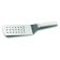 Dexter P94857 31647 Basics Collection Offset Perforated 8" x 3" Stainless Steel Blade NSF Certified Cake Turner With Polypropylene Handle