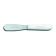 Dexter Russell S284-4-1/4 4.25" Sani-Safe Cream Cheese Spreader w/ High Carbon Steel Blade And White Handle