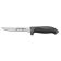 Dexter 360™ S360-5SC-PCP 36003 5" DEXSTEEL™ High Carbon Steel Scalloped Utility Knife with Black Polypropylene / Santoprene Handle