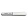 Dexter Russell S130 2-1/2" Sani-Safe Poultry Pinner w/ High Carbon Steel Blade And White Handle