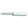 Dexter S104PCP 15303 Sani-Safe 3.25 Inch High Carbon Steel Cook Style Paring Knife With White Textured Handle