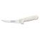Dexter S131F-5 01473 Sani-Safe 5 Inch High Carbon Steel Curved Narrow Boning Knife With White Textured Handle