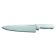 Dexter S145-10SC-PCP 12453 Sani-Safe 10 Inch High Carbon Steel Scalloped Cook Knife With White Textured Handle